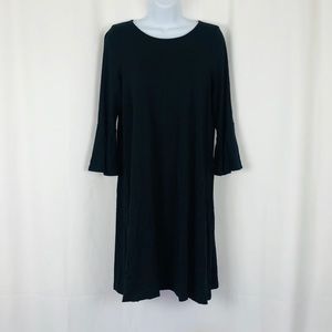 Lilly Pulitzer knit bell sleeve trapeze dress M